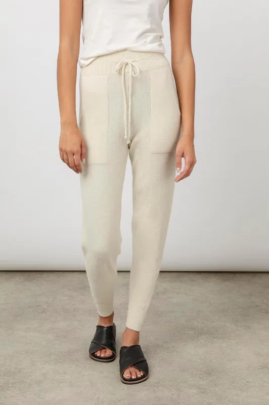ASH PANT - OFF WHITE sold by Rails