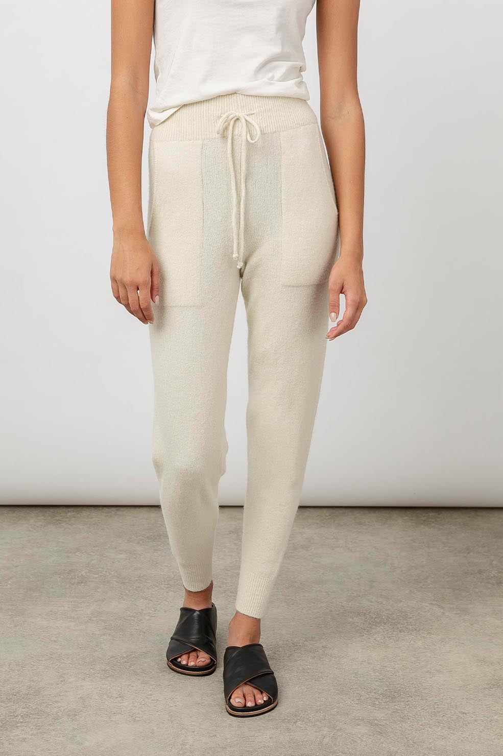 ASH PANT - OFF WHITE sold by Rails