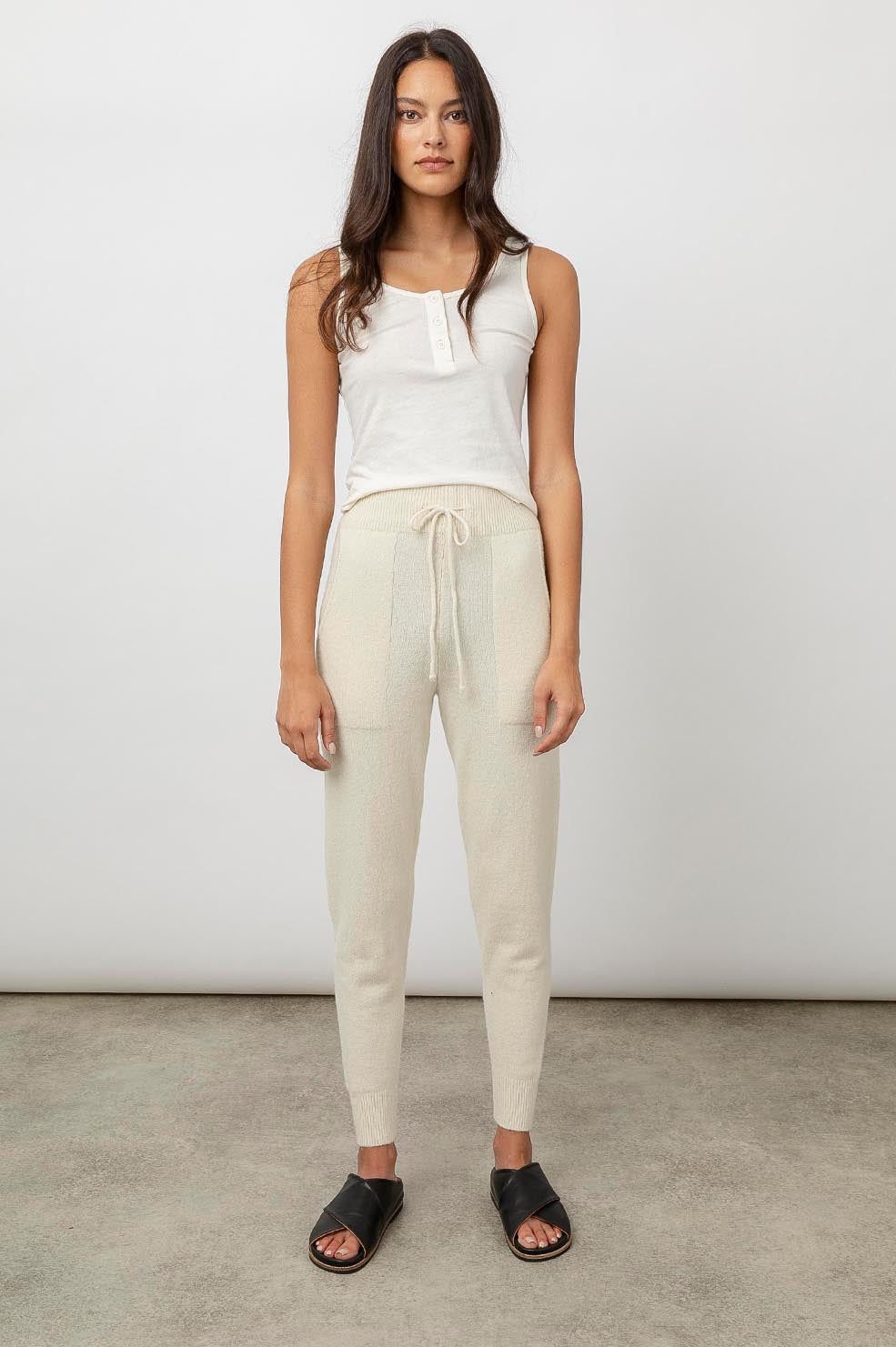 ASH PANT - OFF WHITE sold by Rails product image thumbnail 4