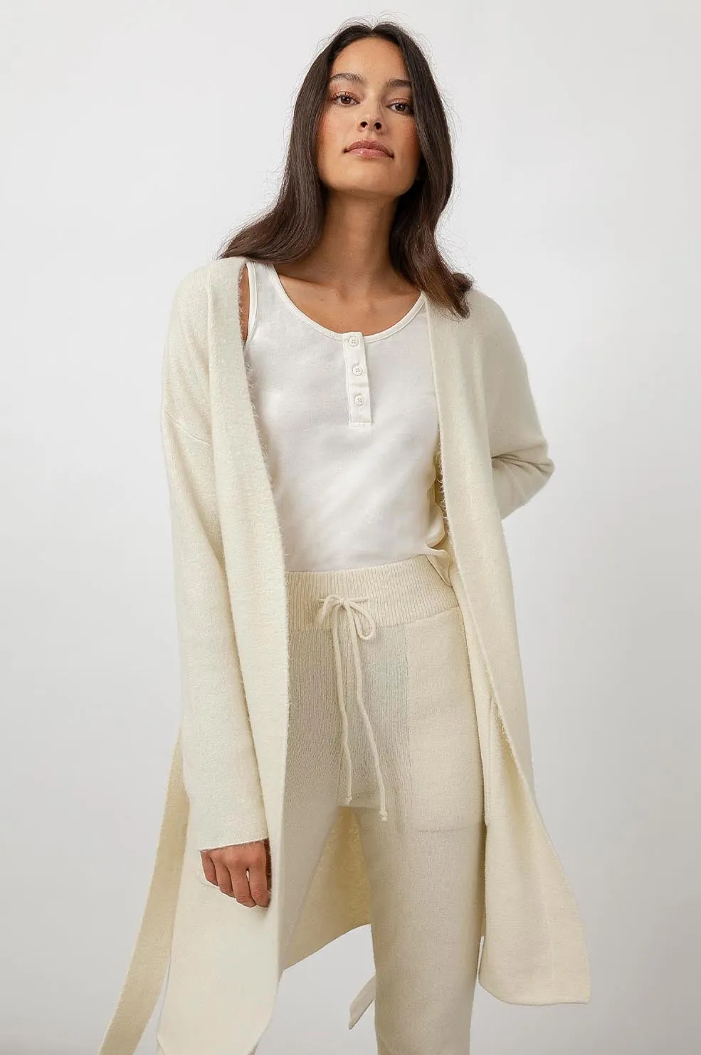 ASH PANT - OFF WHITE sold by Rails product image thumbnail 4