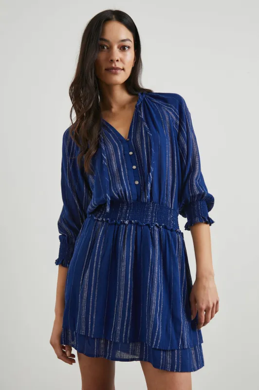 CRYSTAL DRESS - NOJA STRIPE sold by Rails
