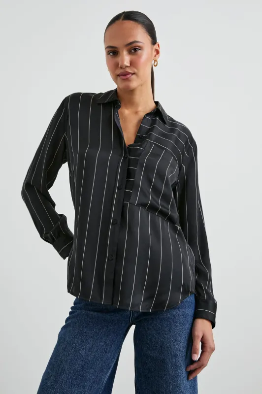 SPENCER SHIRT - INK STRIPE sold by Rails