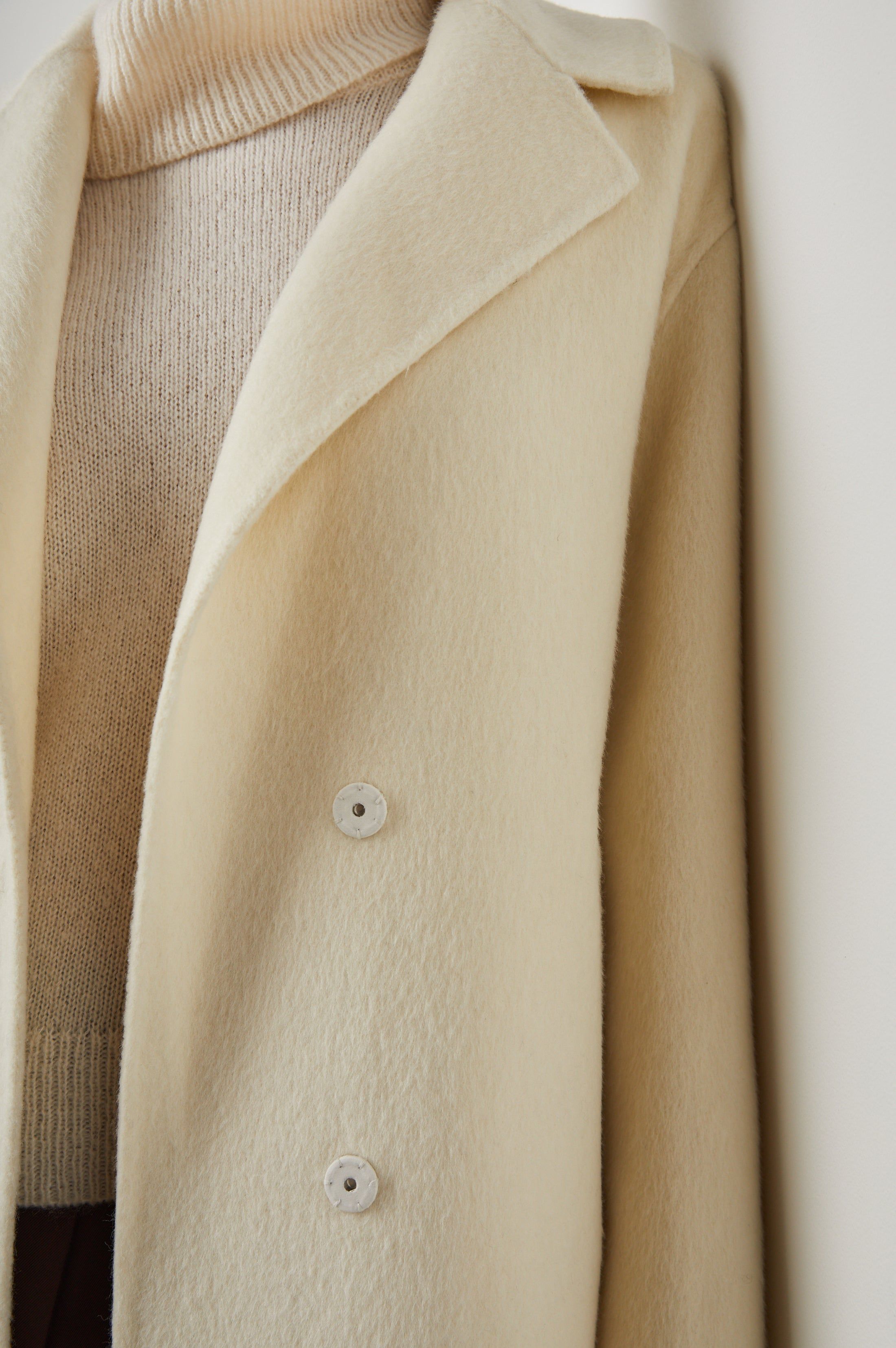 LORE COAT - IVORY sold by Rails product image thumbnail 2