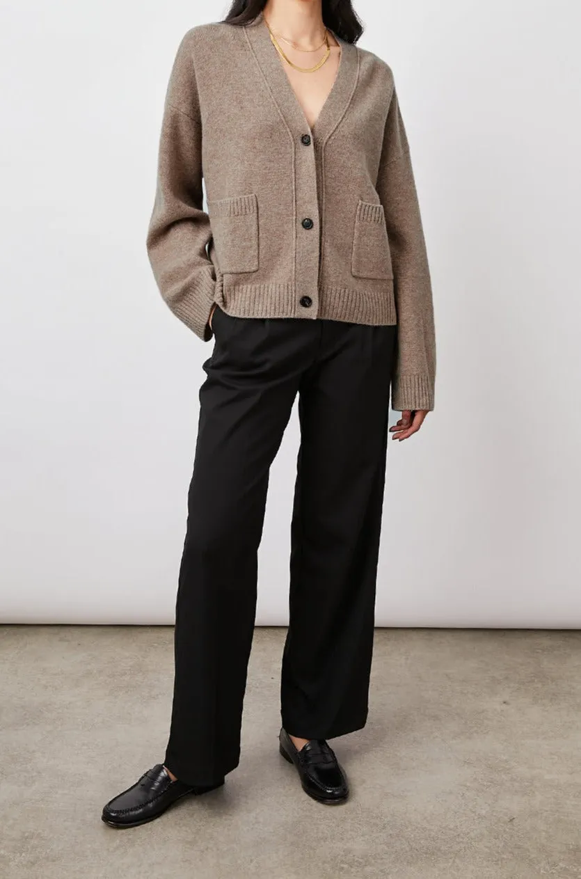 LINDI CARDIGAN - MINK sold by Rails product image thumbnail 2