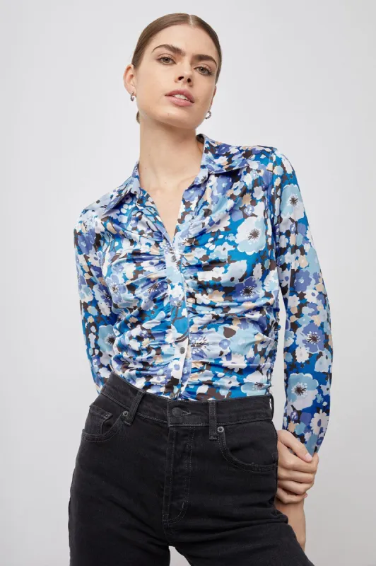 LISA TOP - ZINNIA sold by Rails