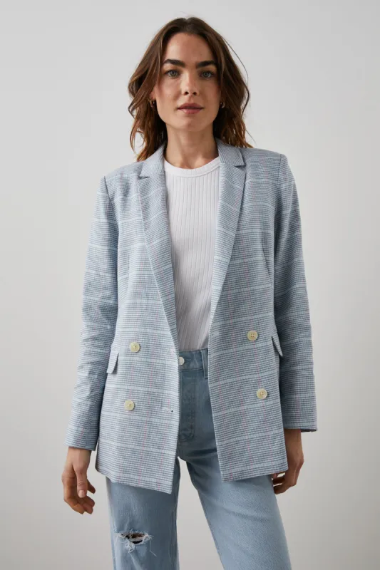 JAC BLAZER - NORDIC CHECK sold by Rails
