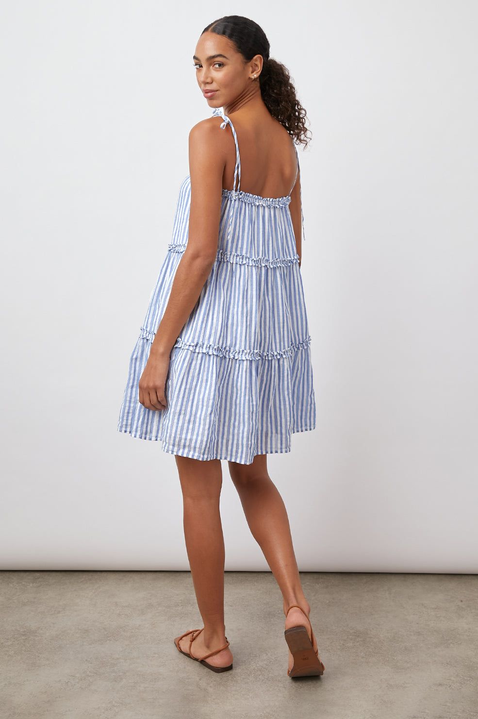 CARALYN DRESS - LIGHTHOUSE STRIPE sold by Rails product image thumbnail 4