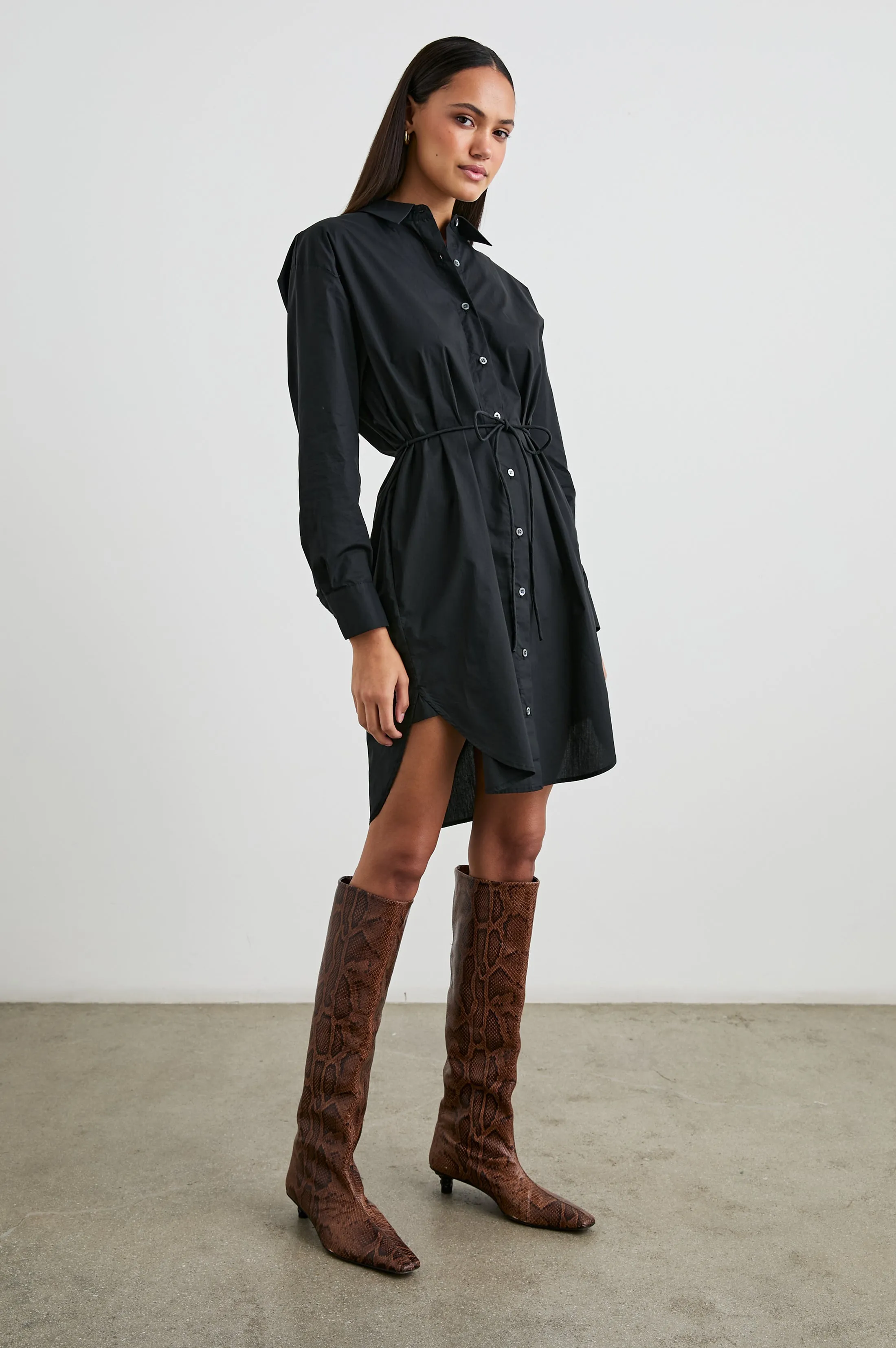 HARMONY DRESS - BLACK sold by Rails product image thumbnail 4