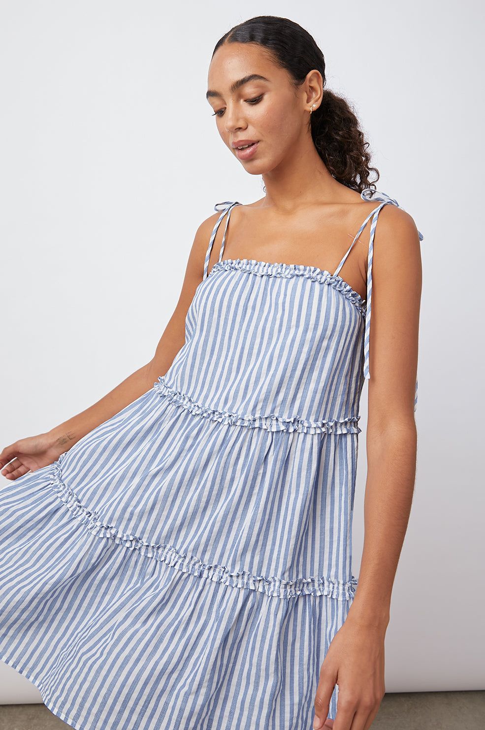 CARALYN DRESS - LIGHTHOUSE STRIPE sold by Rails product image thumbnail 3