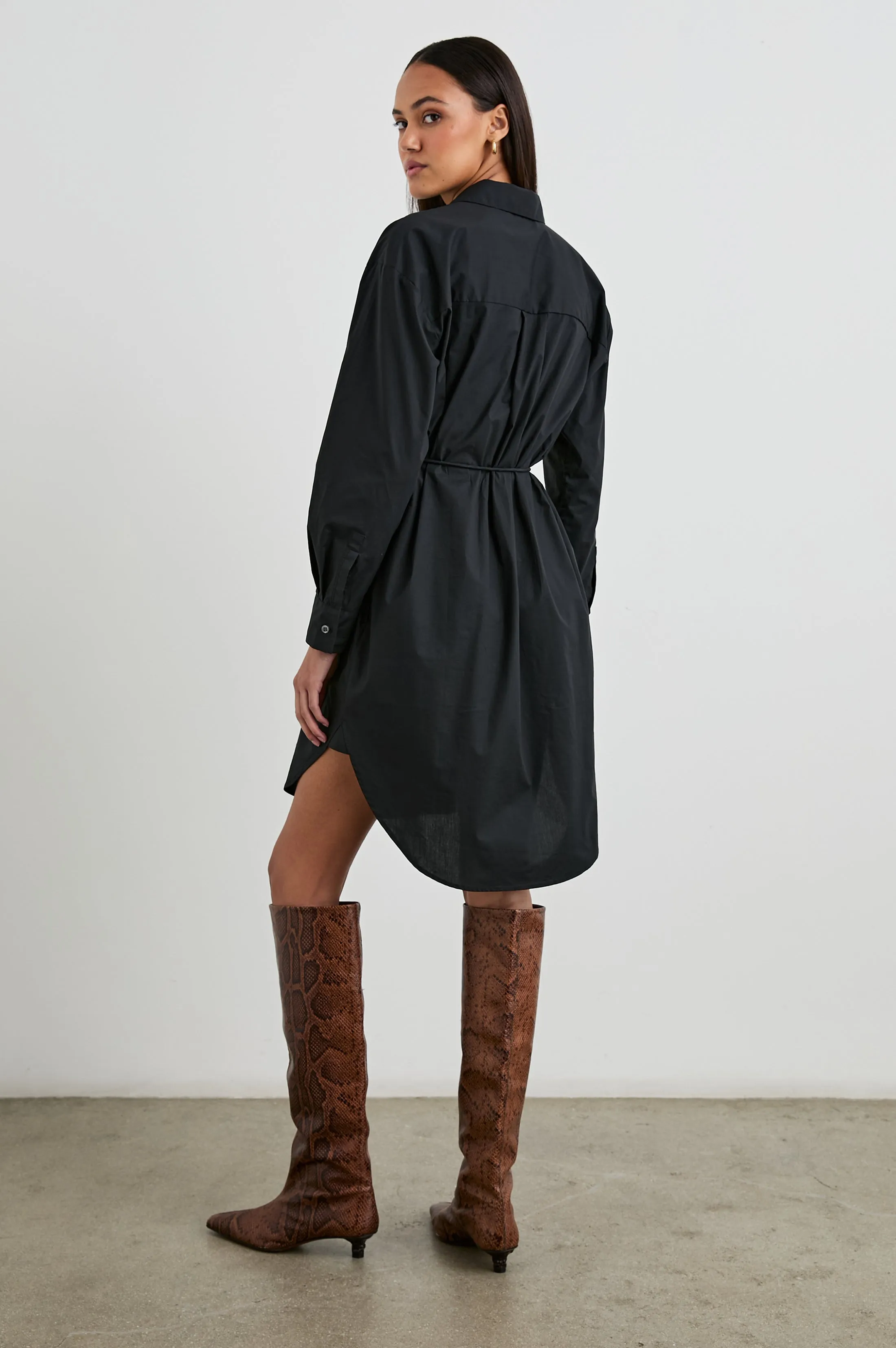 HARMONY DRESS - BLACK sold by Rails product image thumbnail 5