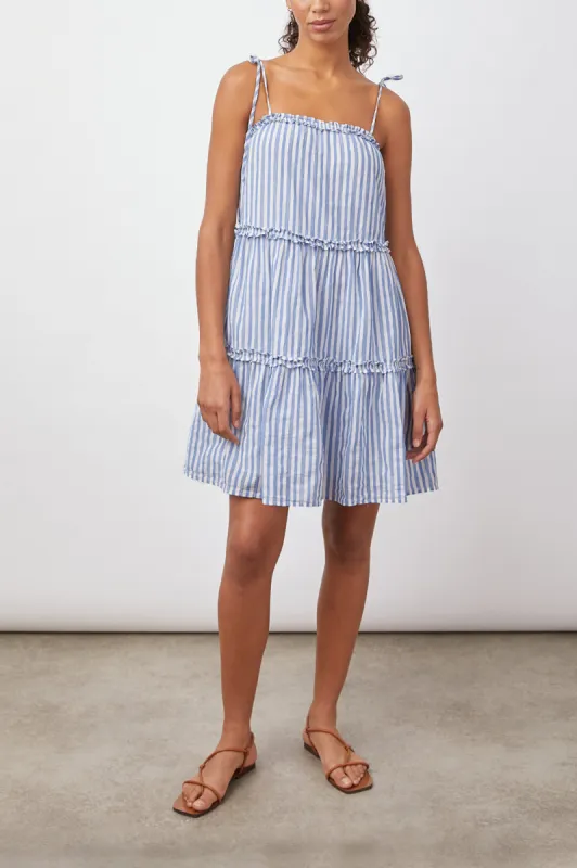 CARALYN DRESS - LIGHTHOUSE STRIPE sold by Rails