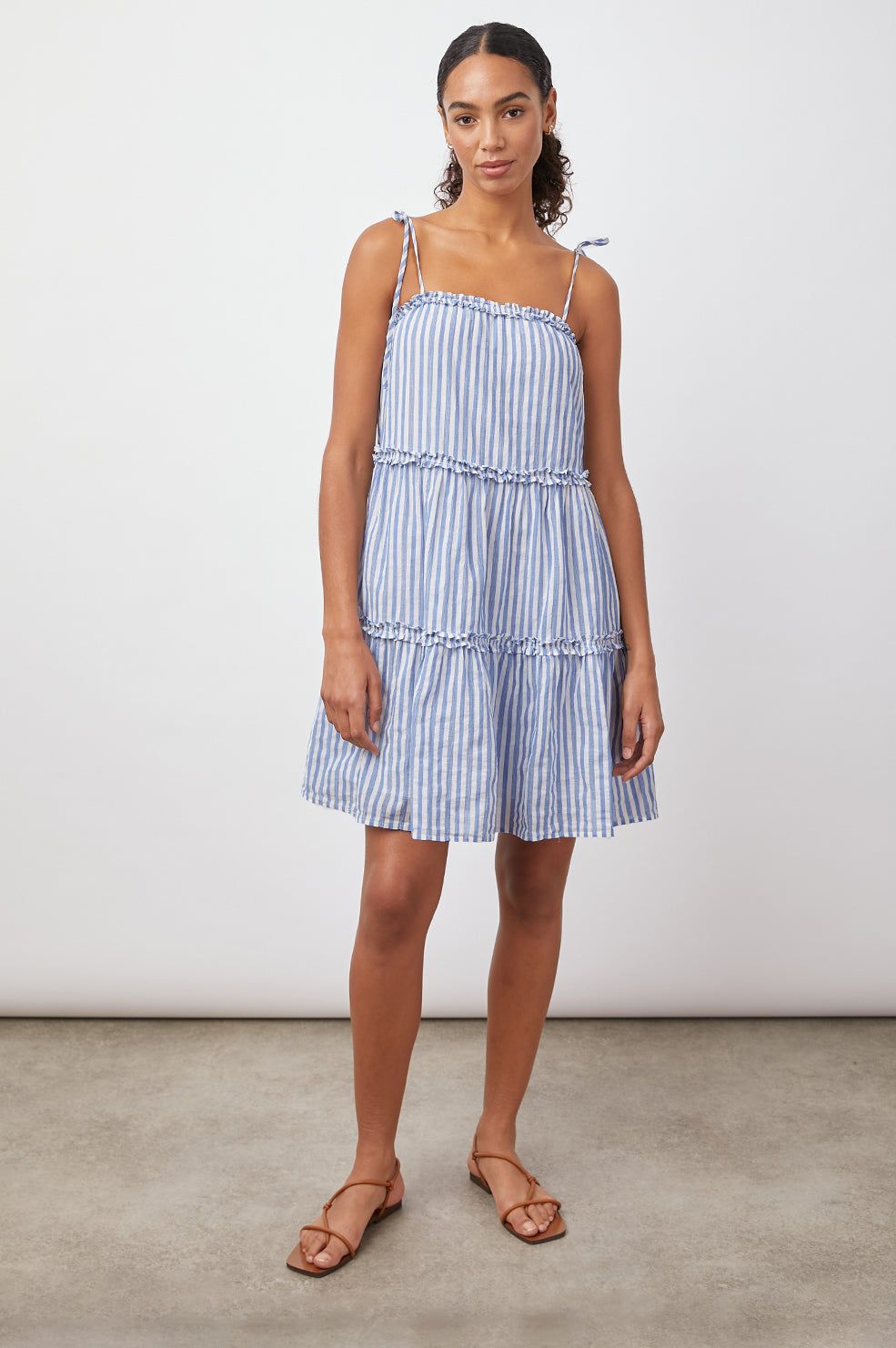 CARALYN DRESS - LIGHTHOUSE STRIPE sold by Rails