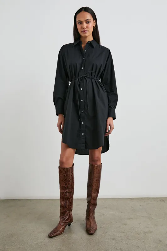 HARMONY DRESS - BLACK sold by Rails