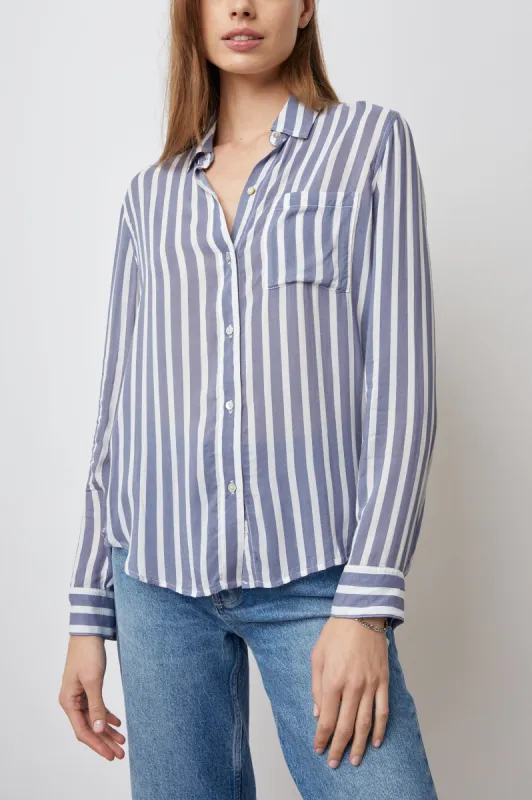 JOSEPHINE SHIRT - TURIN STRIPE sold by Rails