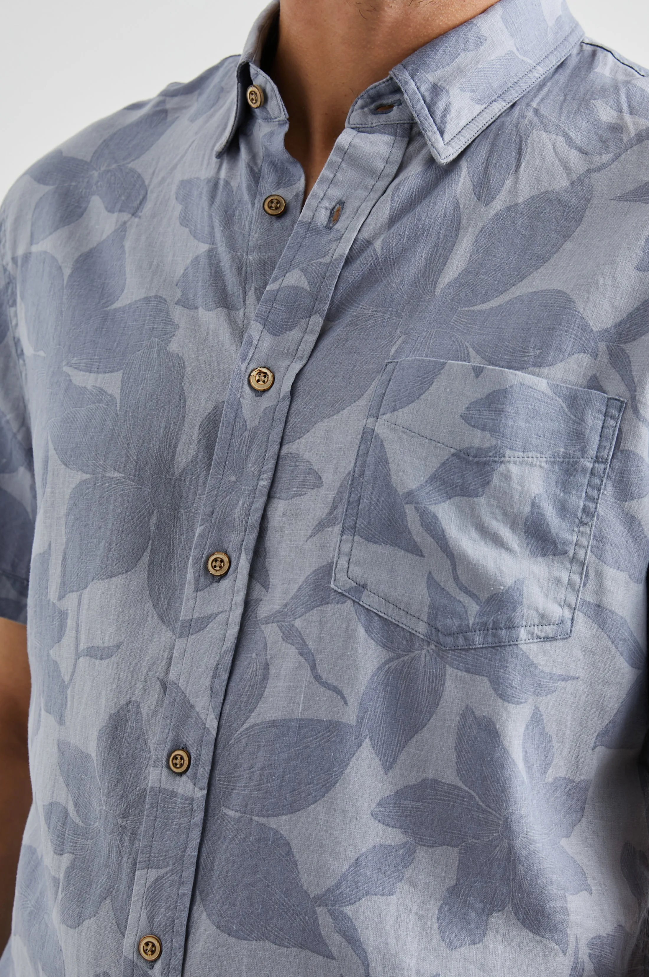 CARSON SHIRT - GARDEN SANDS ORCHID sold by Rails product image thumbnail 2