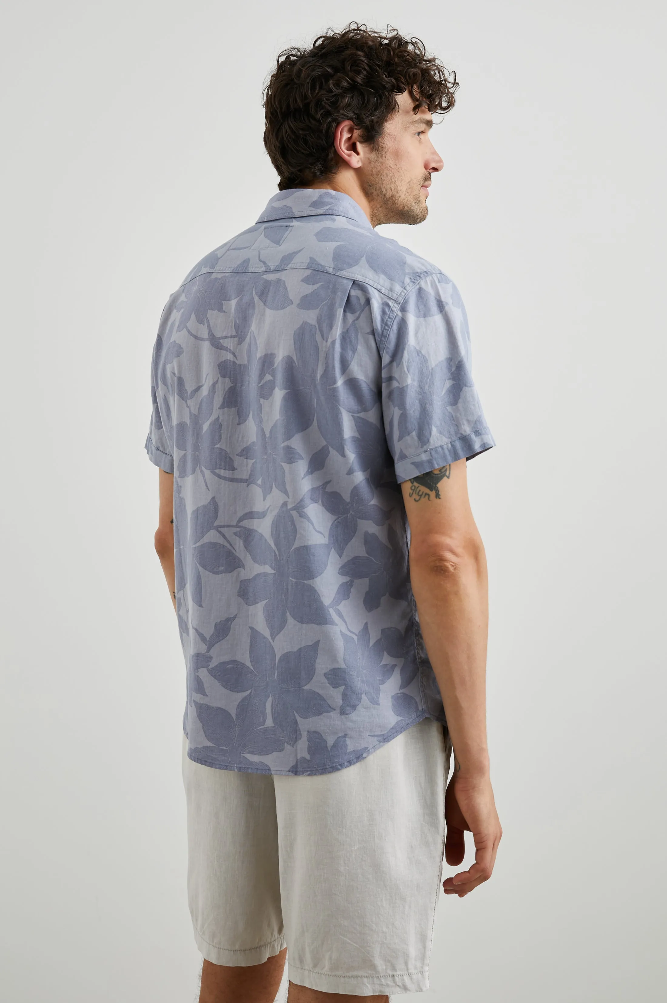 CARSON SHIRT - GARDEN SANDS ORCHID sold by Rails product image thumbnail 4