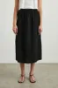 SORAYA SKIRT - BLACK GAUZE sold by Rails