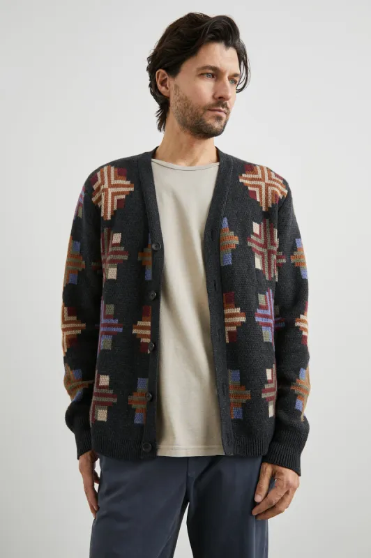 TAOS CARDIGAN - HEIRLOOM PATCHWORK sold by Rails