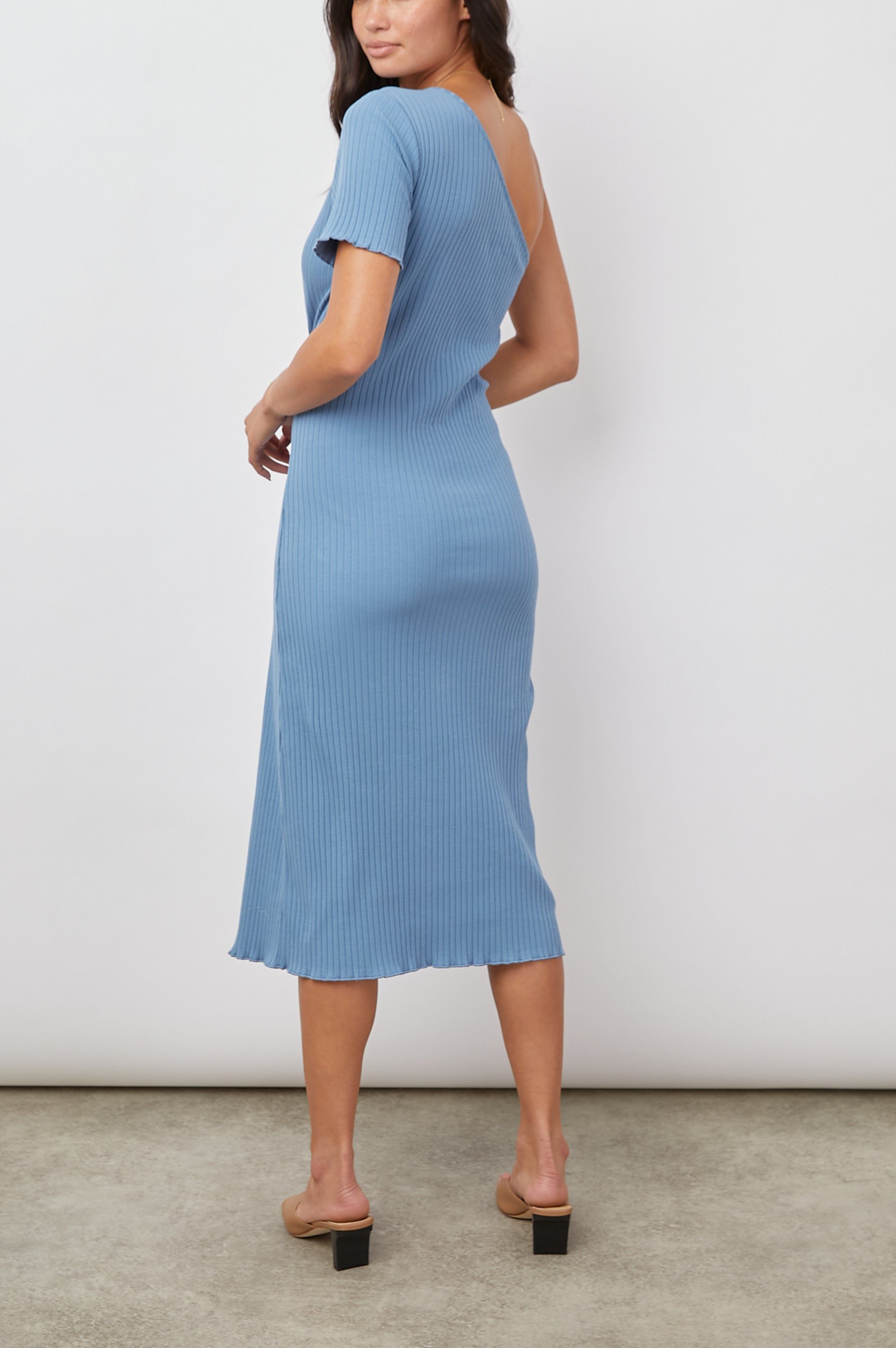 RANIA DRESS - AEGEAN sold by Rails product image thumbnail 4