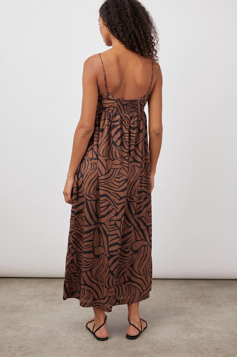 LUCILLE DRESS - MOROCCAN NIGHTS sold by Rails product image thumbnail 4