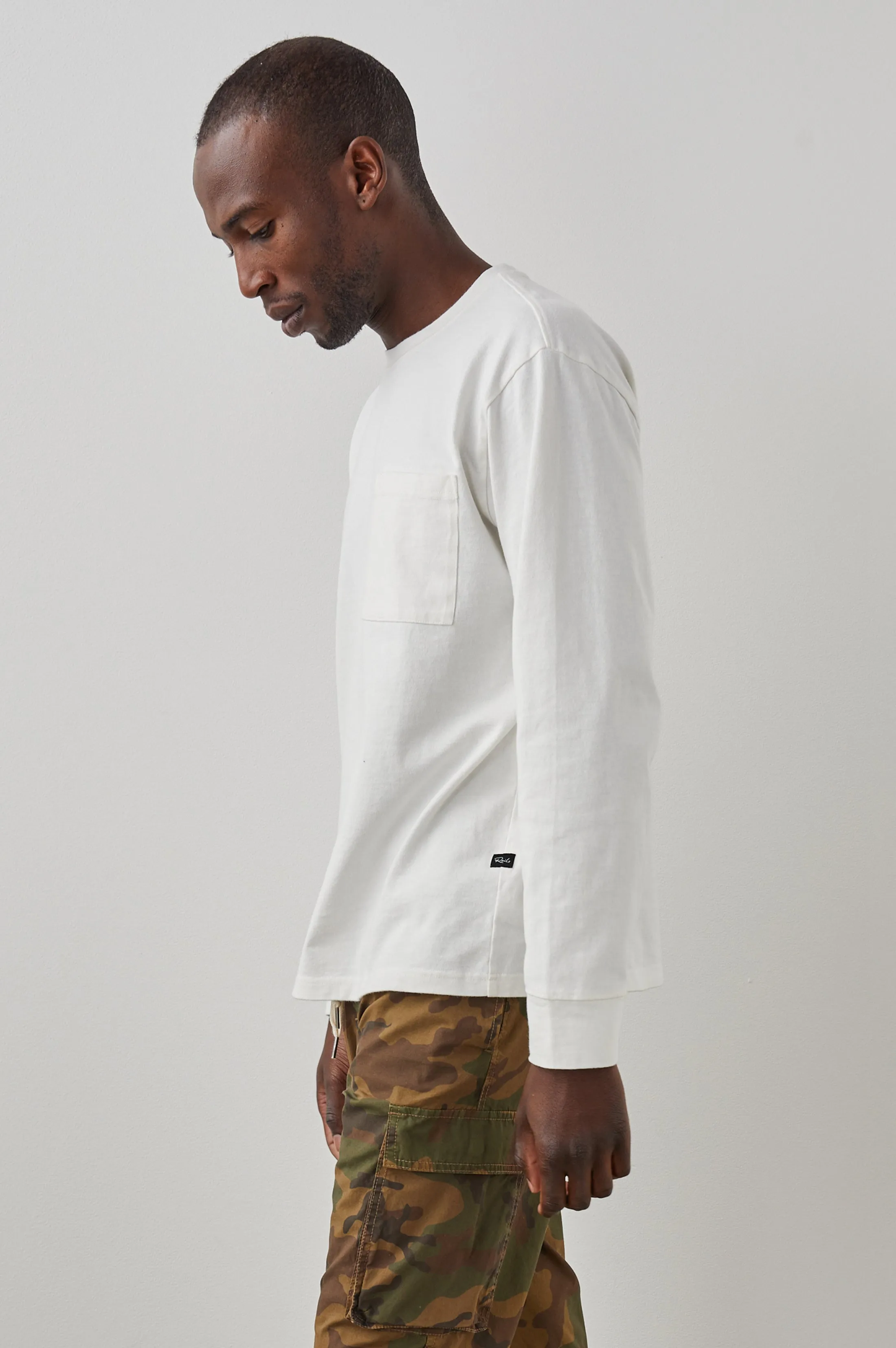 CYD T-SHIRT - WHITE sold by Rails product image thumbnail 4