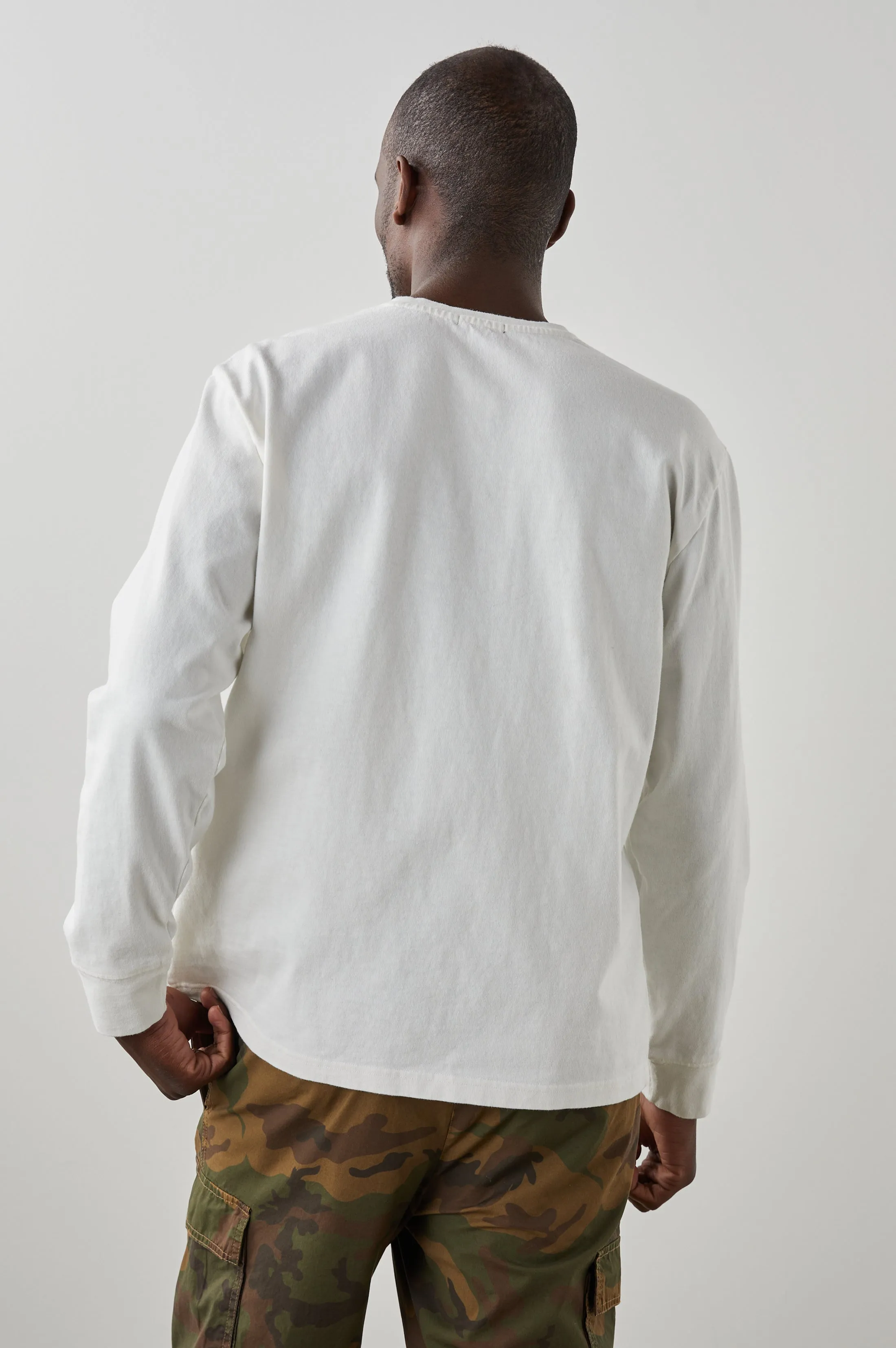 CYD T-SHIRT - WHITE sold by Rails product image thumbnail 5