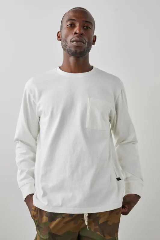 CYD T-SHIRT - WHITE sold by Rails