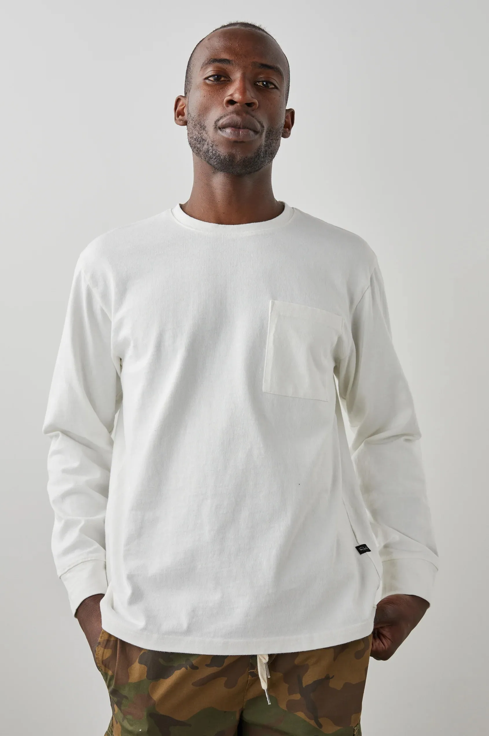 CYD T-SHIRT - WHITE sold by Rails