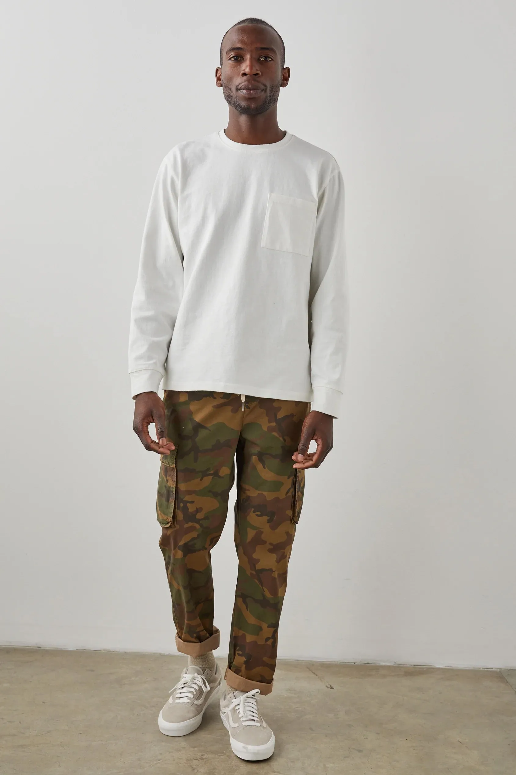 CYD T-SHIRT - WHITE sold by Rails product image thumbnail 3