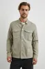KEROUAC SHIRT JACKET - NATURAL sold by Rails