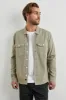 KEROUAC SHIRT JACKET - NATURAL sold by Rails