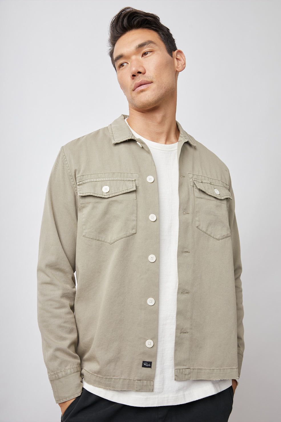 KEROUAC SHIRT JACKET - NATURAL sold by Rails product image thumbnail 2