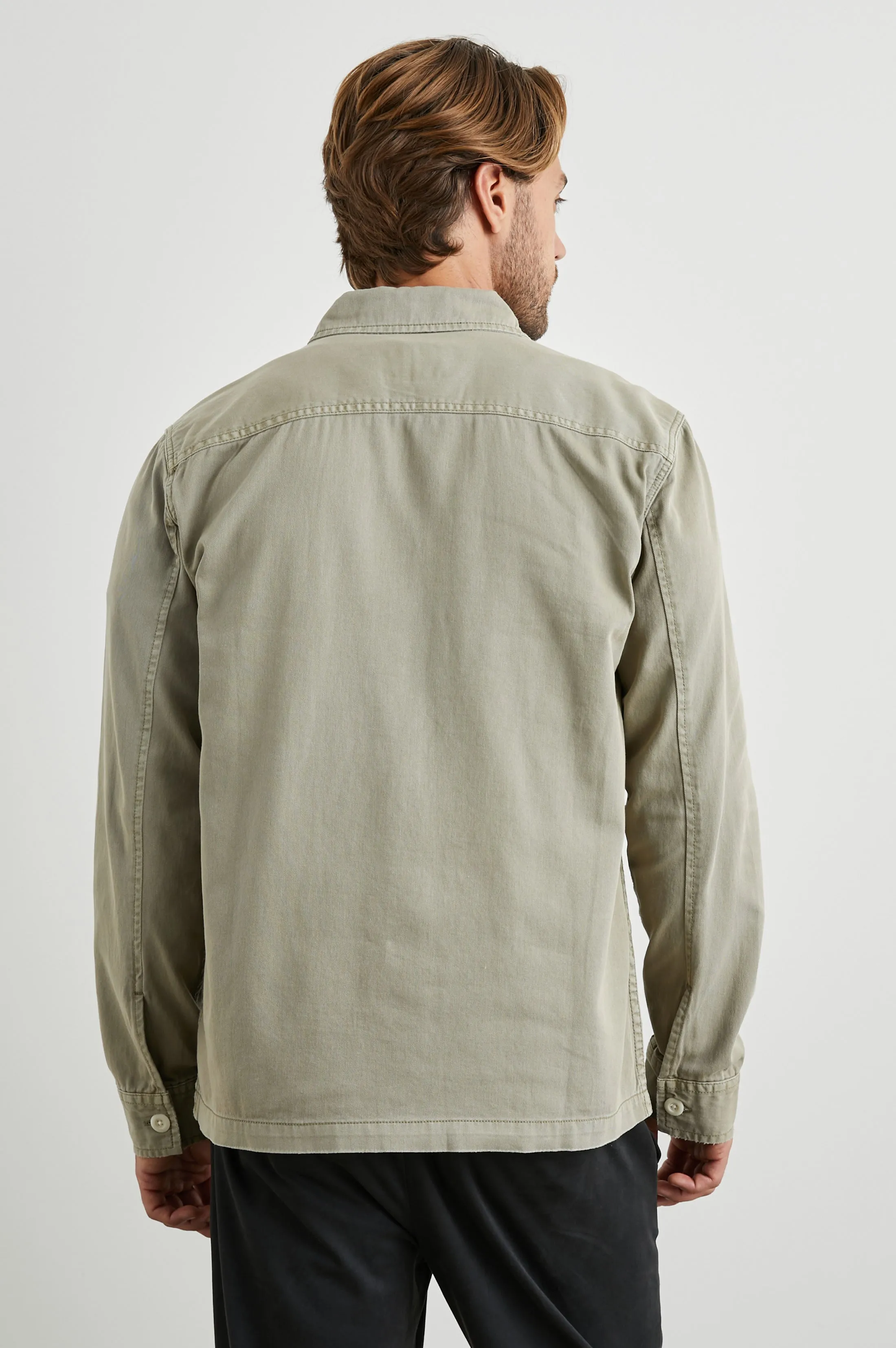 KEROUAC SHIRT JACKET - NATURAL sold by Rails product image thumbnail 5