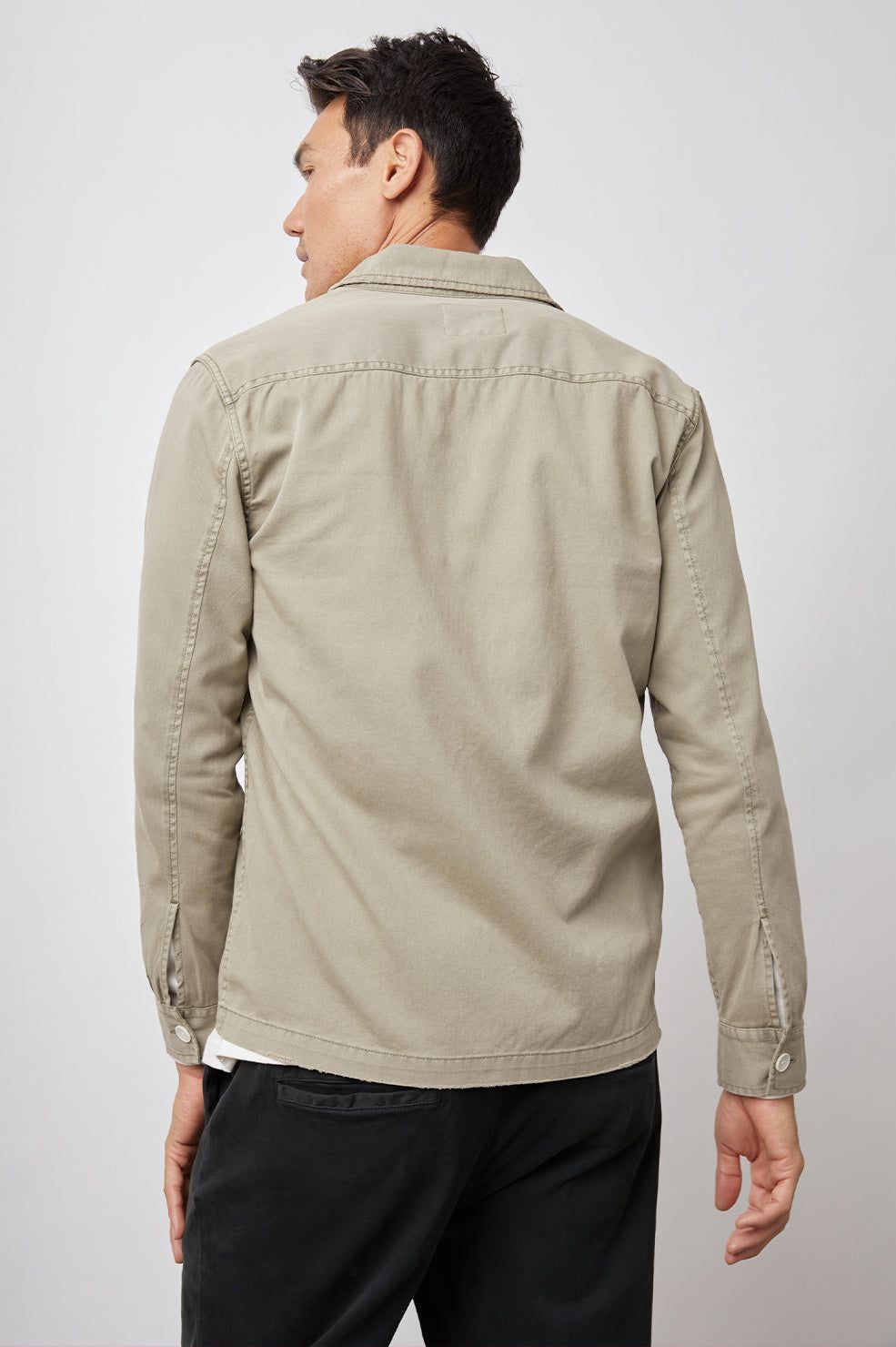 KEROUAC SHIRT JACKET - NATURAL sold by Rails product image thumbnail 4