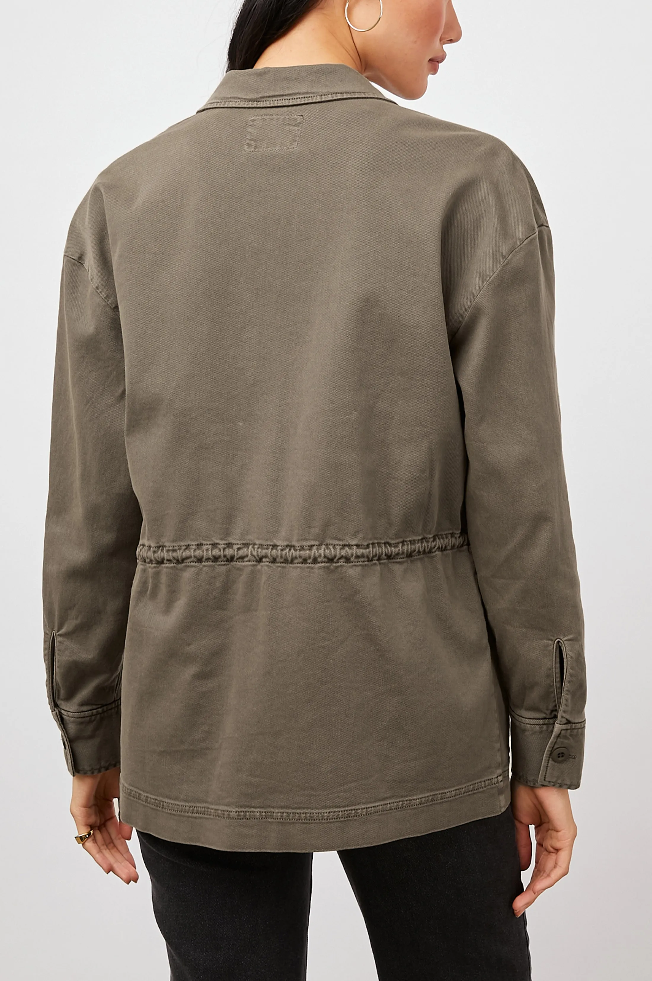 EVAN JACKET - MOSS sold by Rails product image thumbnail 4