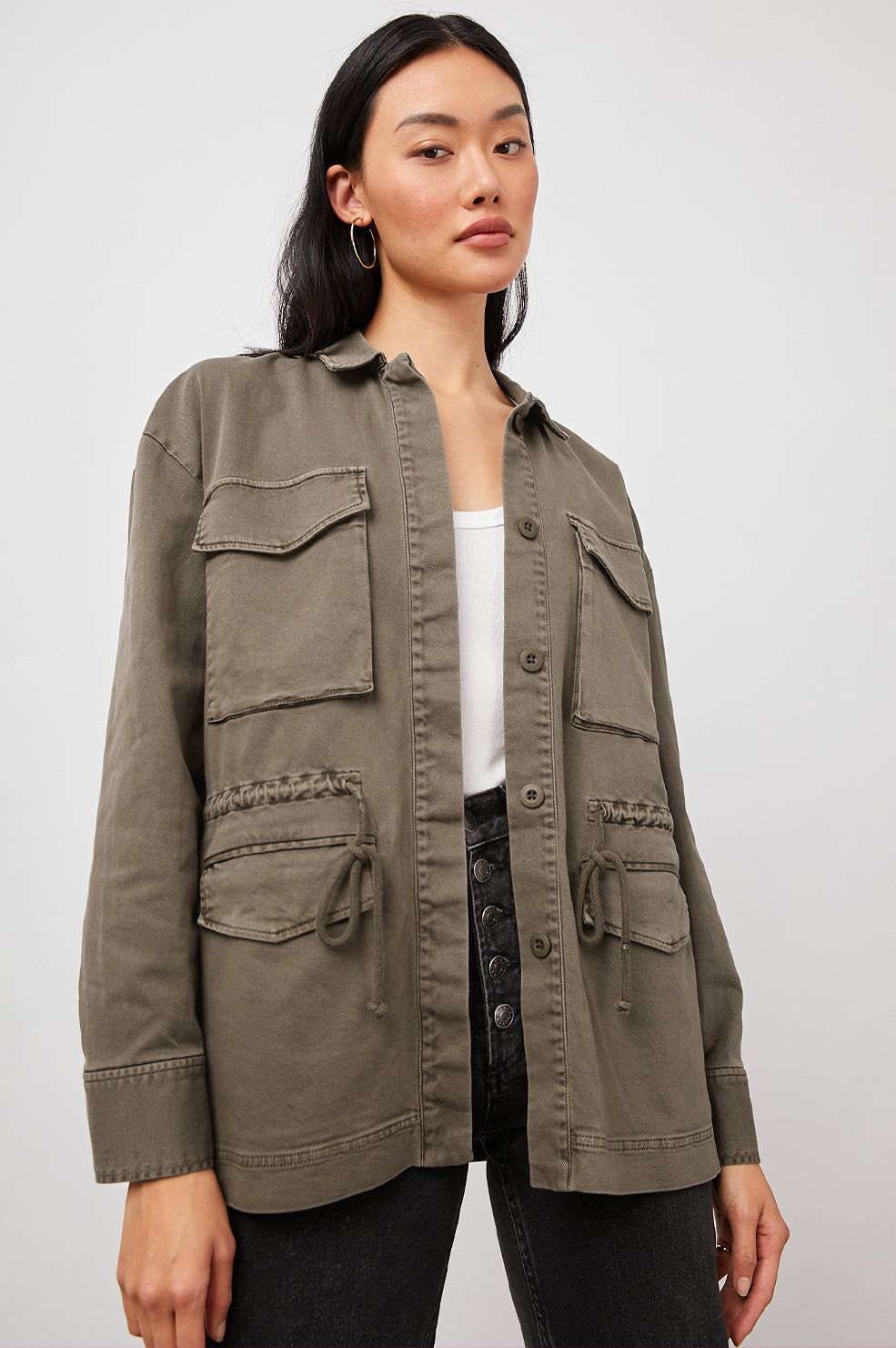 EVAN JACKET - MOSS sold by Rails product image thumbnail 3