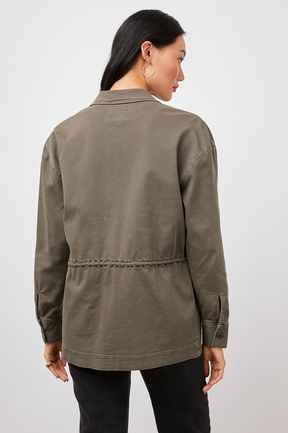 EVAN JACKET - MOSS sold by Rails product image thumbnail 4