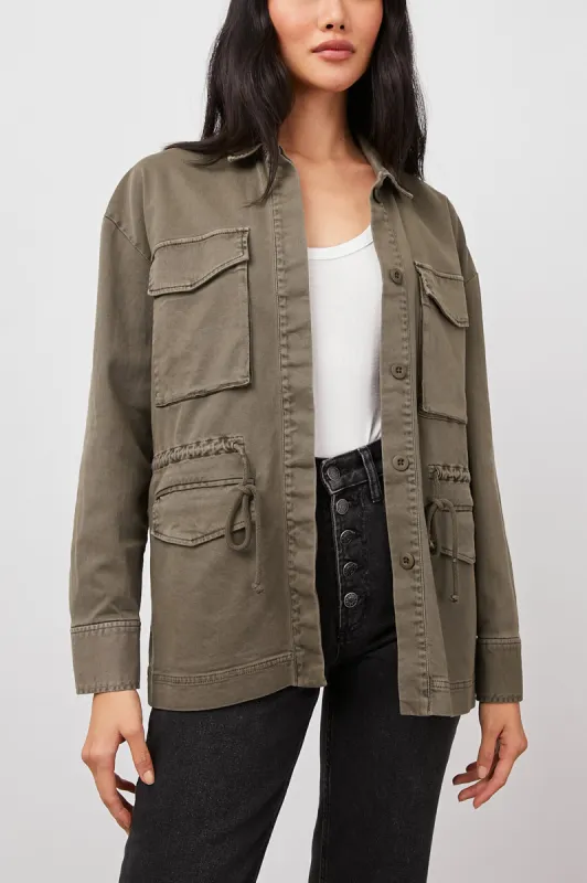 EVAN JACKET - MOSS sold by Rails