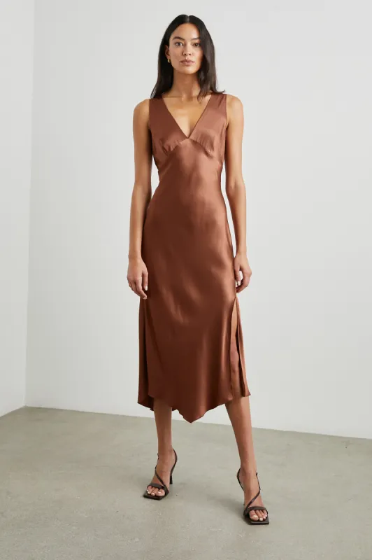 MONIQUE DRESS - CEDAR sold by Rails