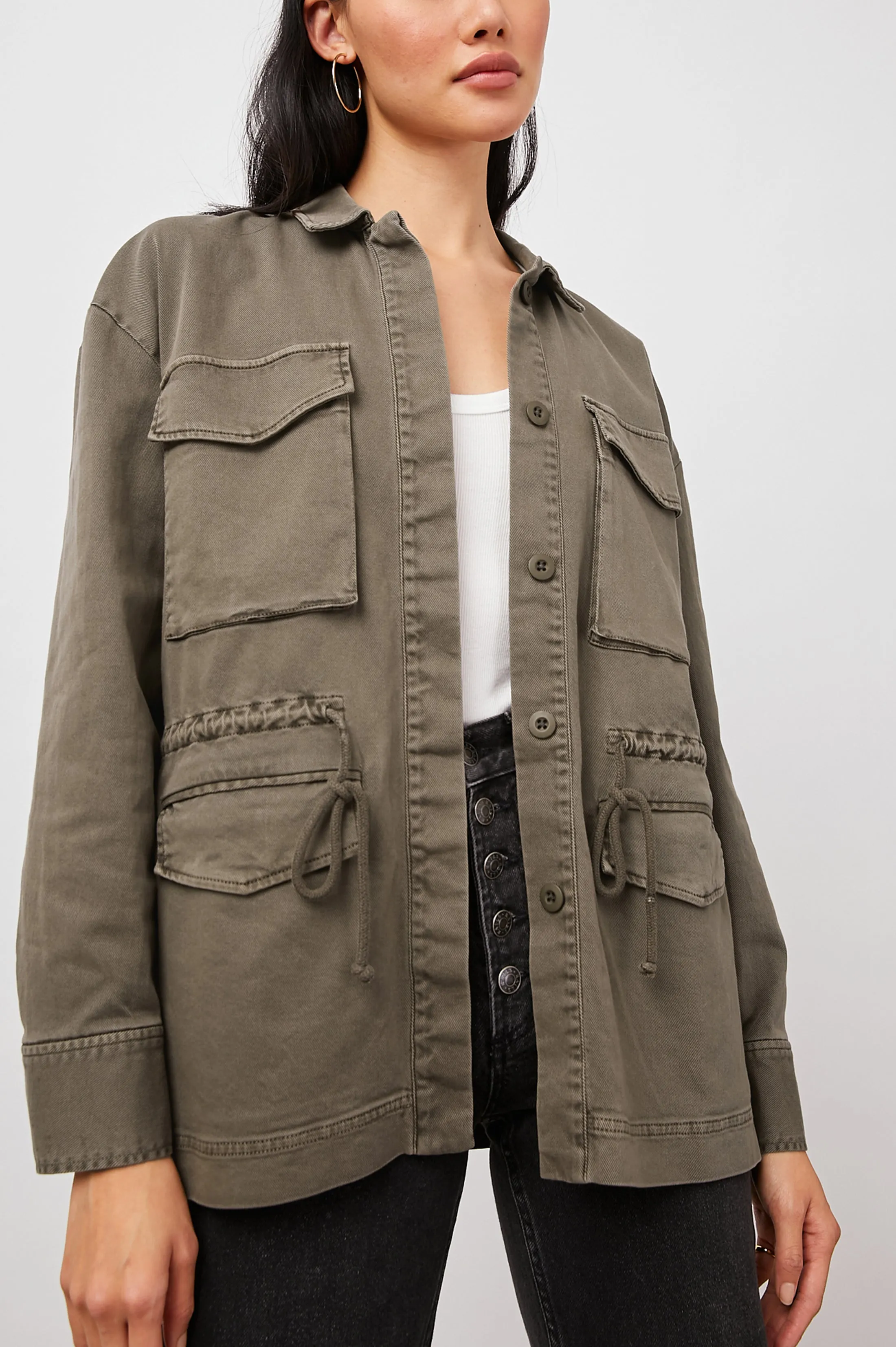 EVAN JACKET - MOSS sold by Rails product image thumbnail 3