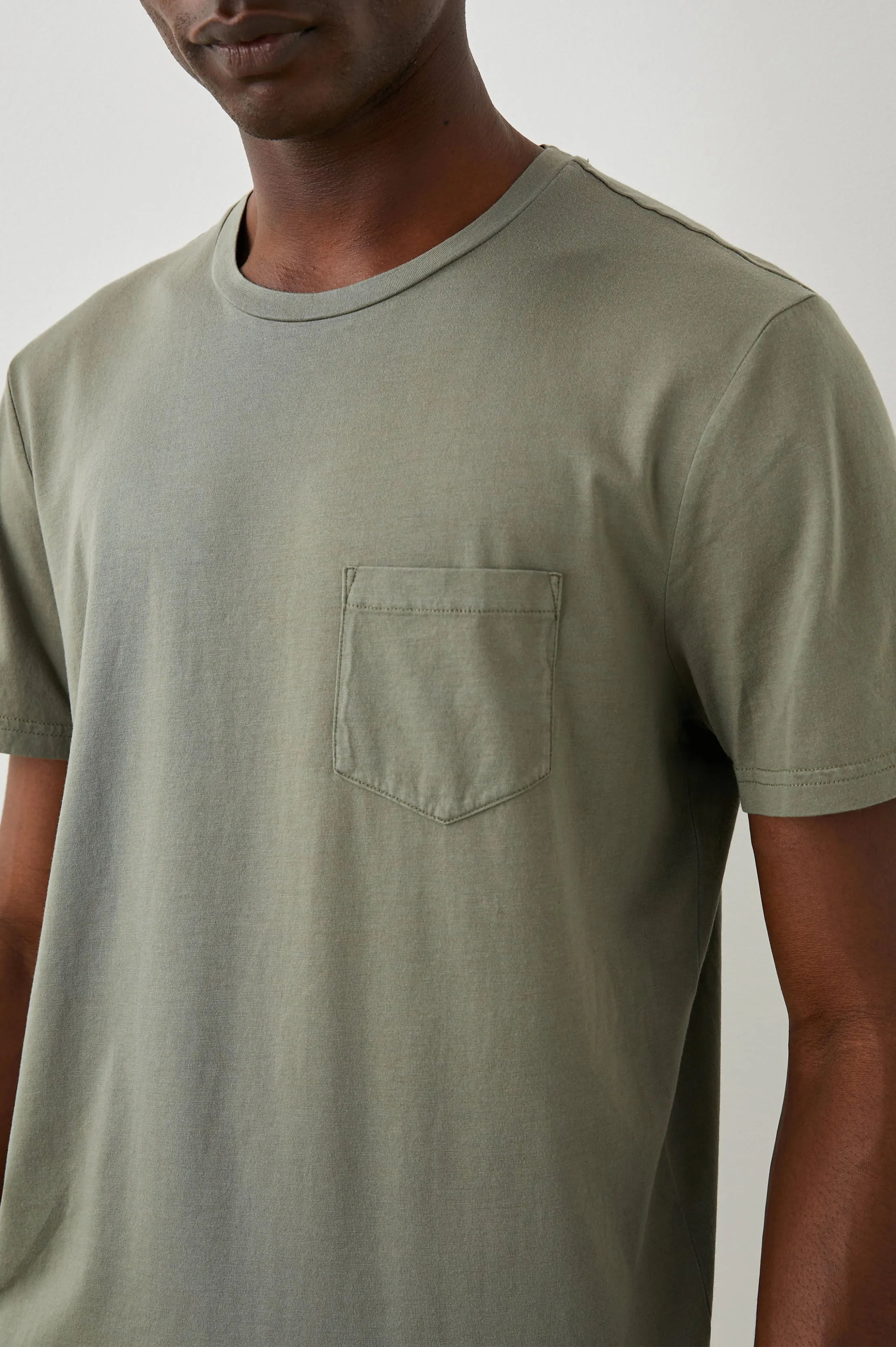 JOHNNY T-SHIRT - OLIVE sold by Rails product image thumbnail 2