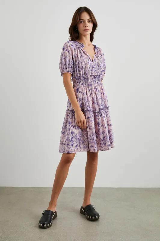 FIORELLA DRESS - PINK IKAT sold by Rails