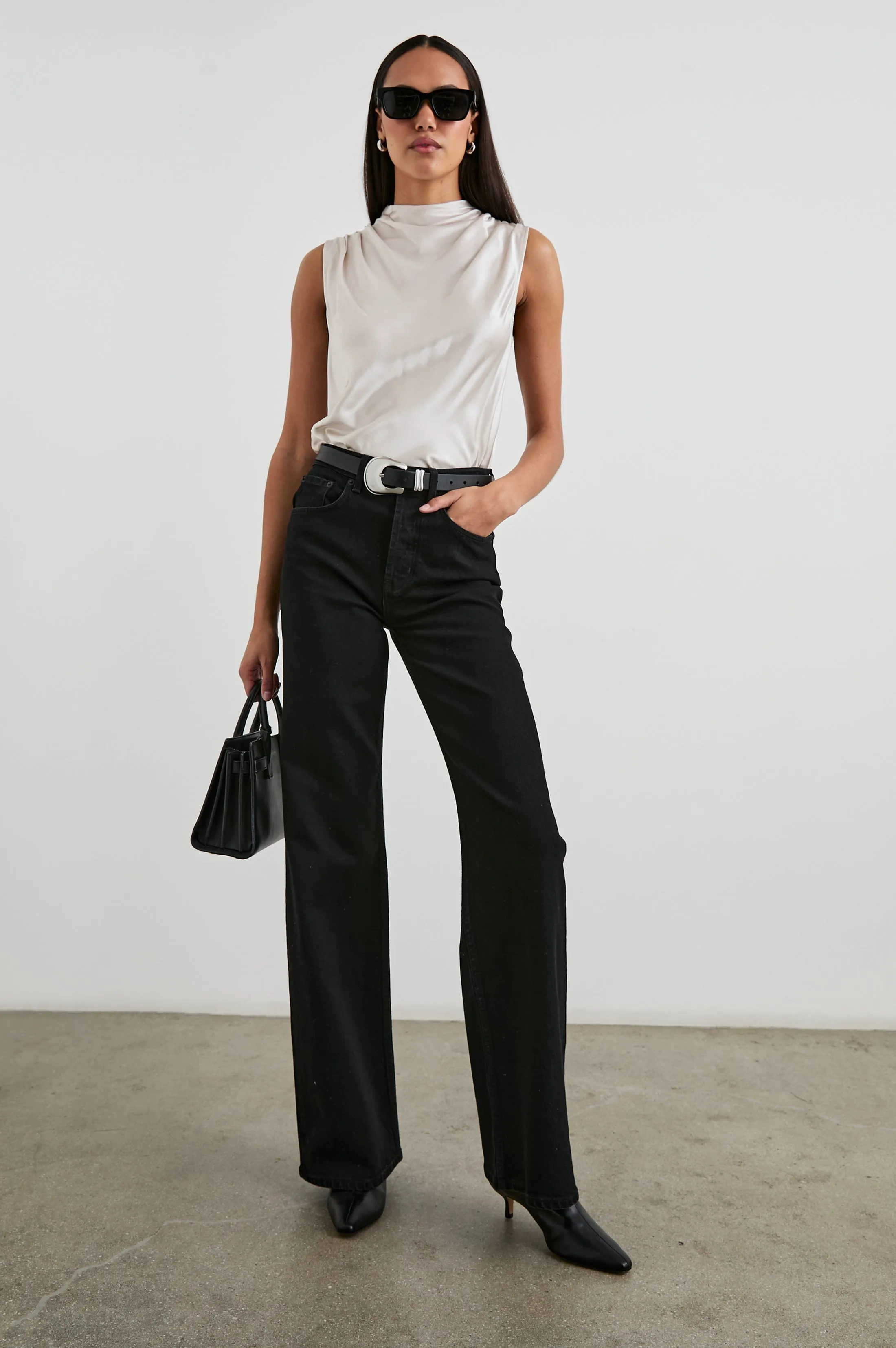 KALEEN TOP - IVORY sold by Rails product image thumbnail 3