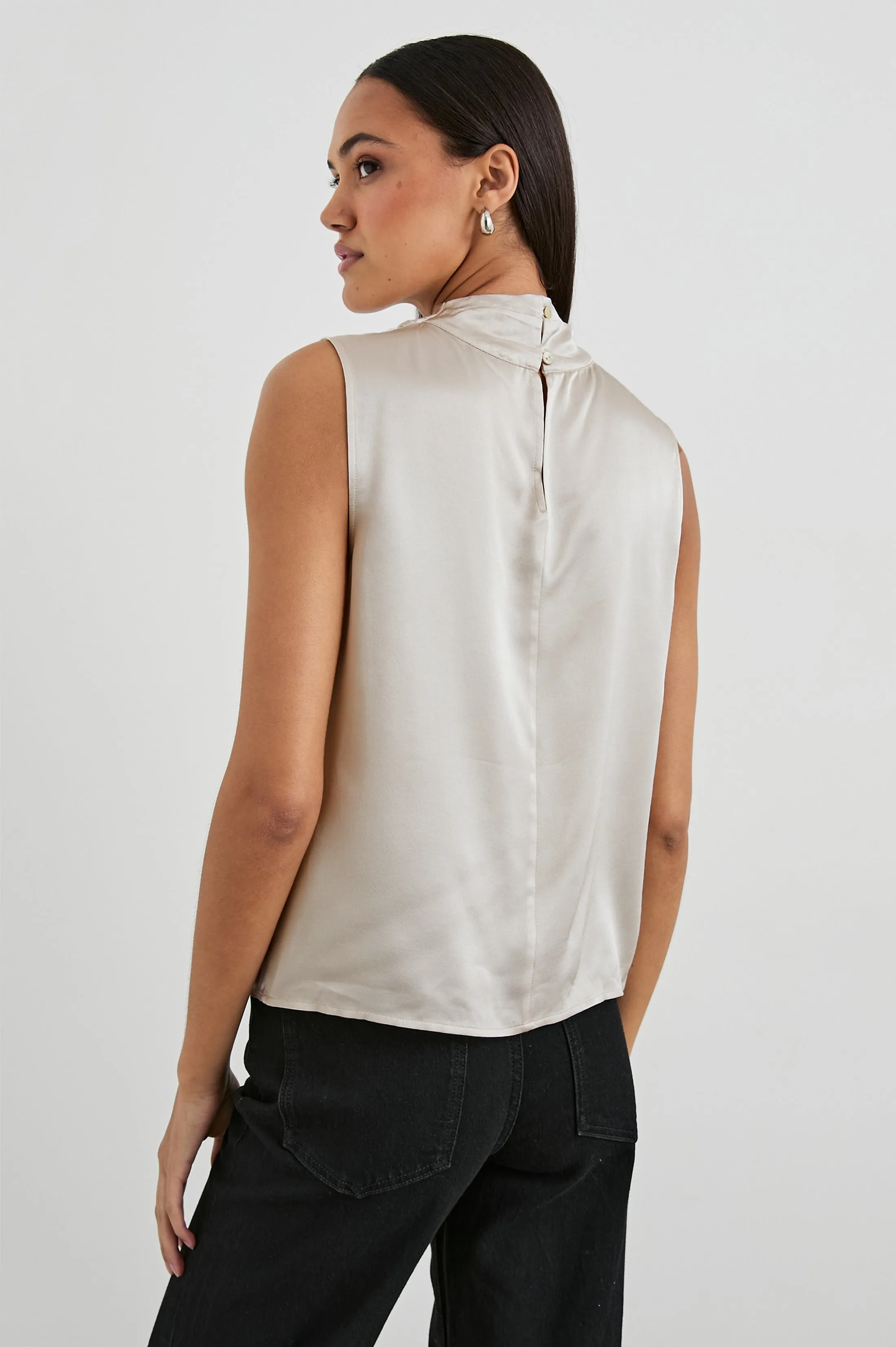 KALEEN TOP - IVORY sold by Rails product image thumbnail 5