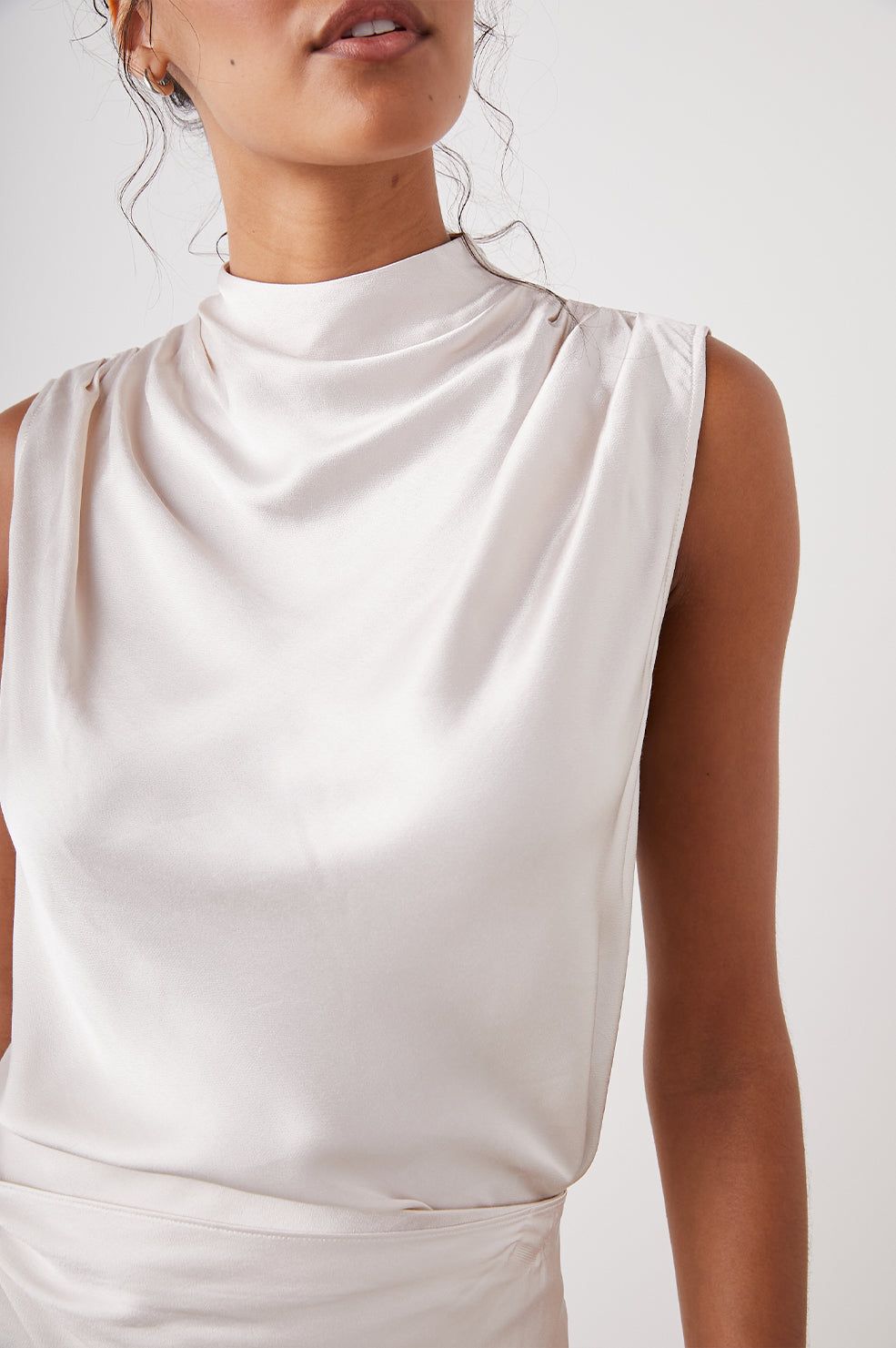 KALEEN TOP - IVORY sold by Rails product image thumbnail 3