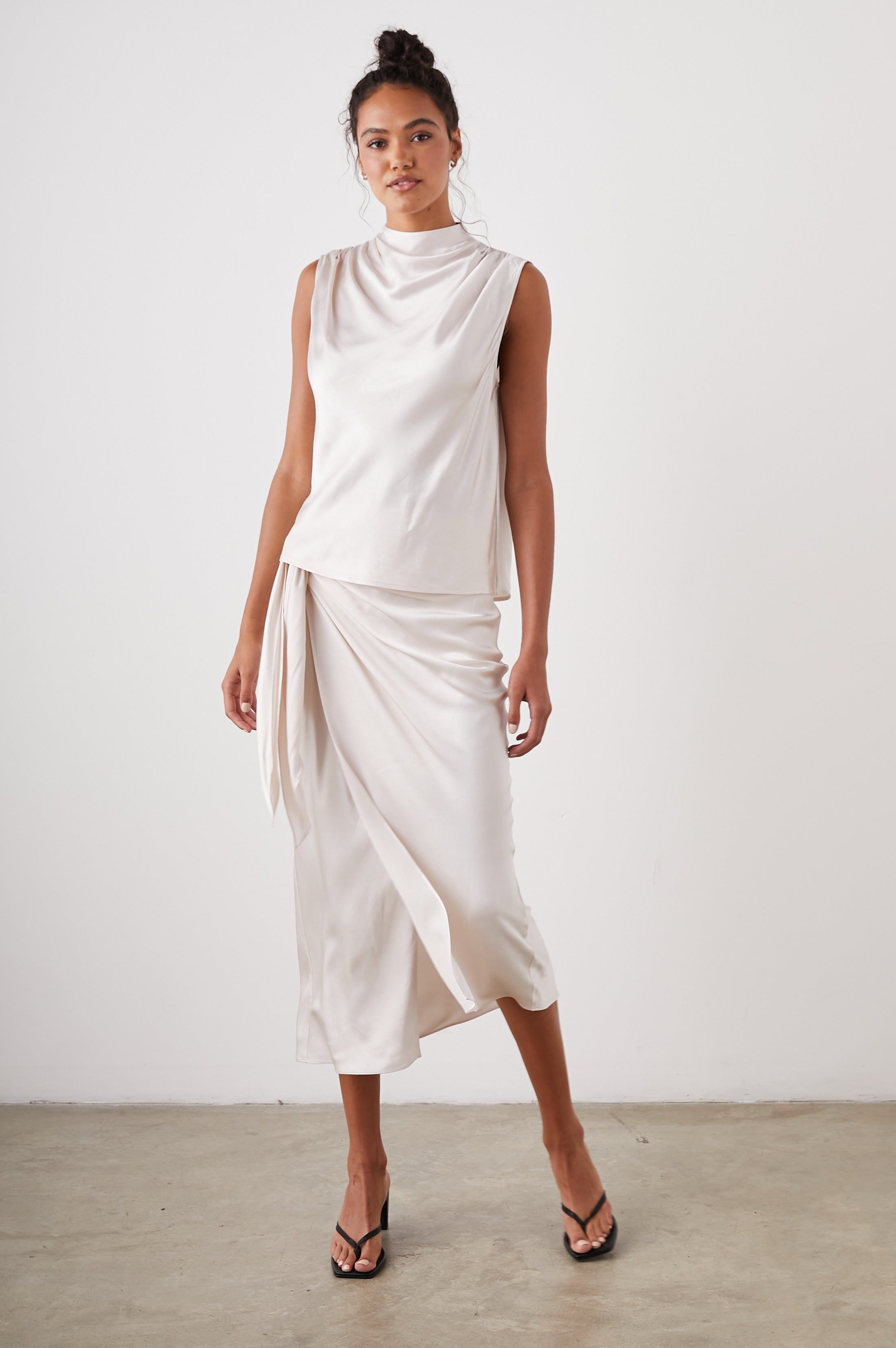 KALEEN TOP - IVORY sold by Rails product image thumbnail 4