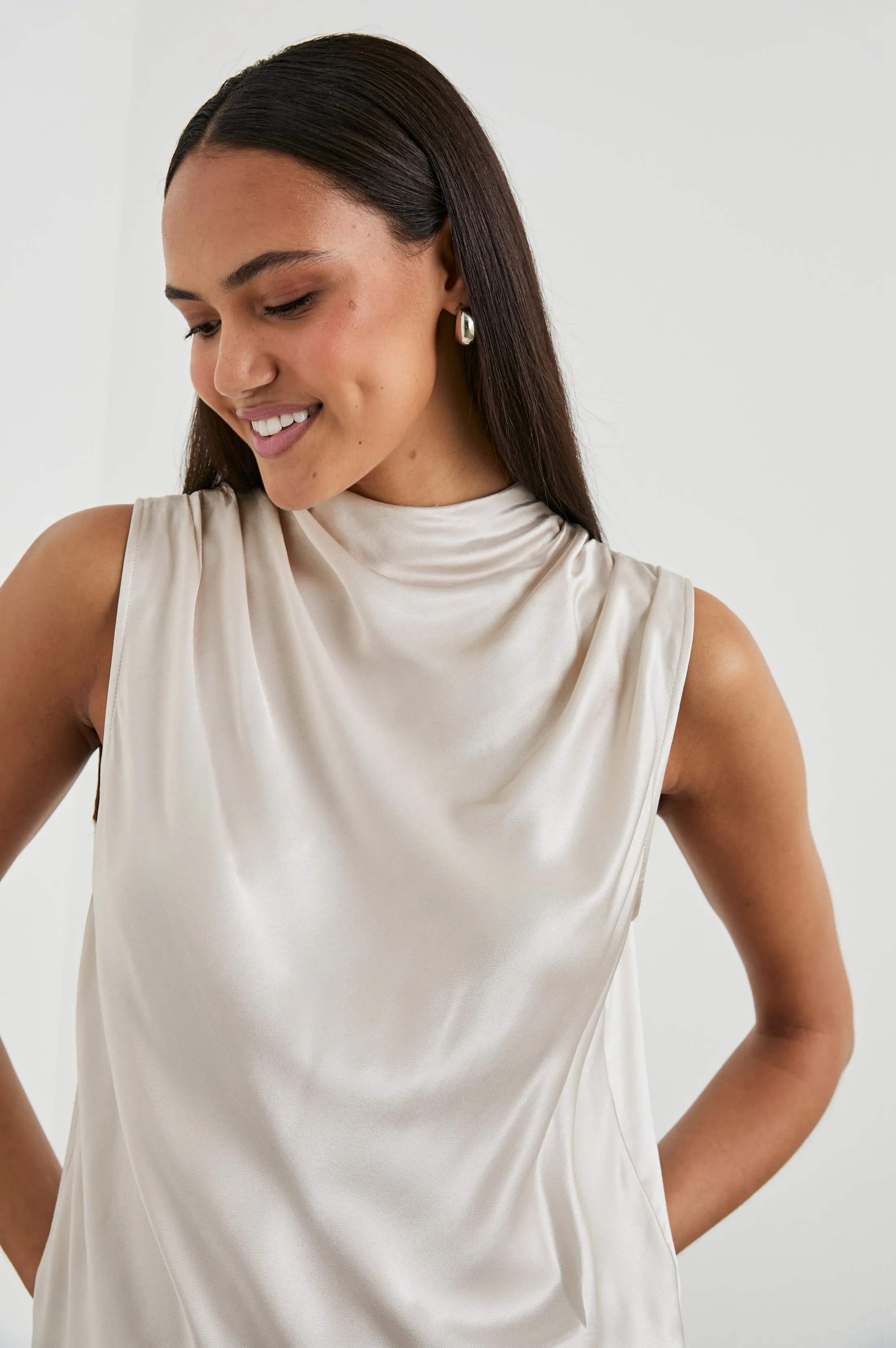 KALEEN TOP - IVORY sold by Rails product image thumbnail 2