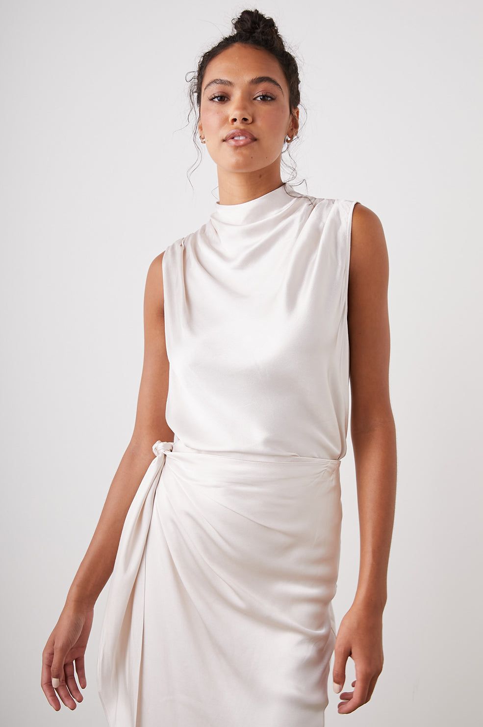 KALEEN TOP - IVORY sold by Rails