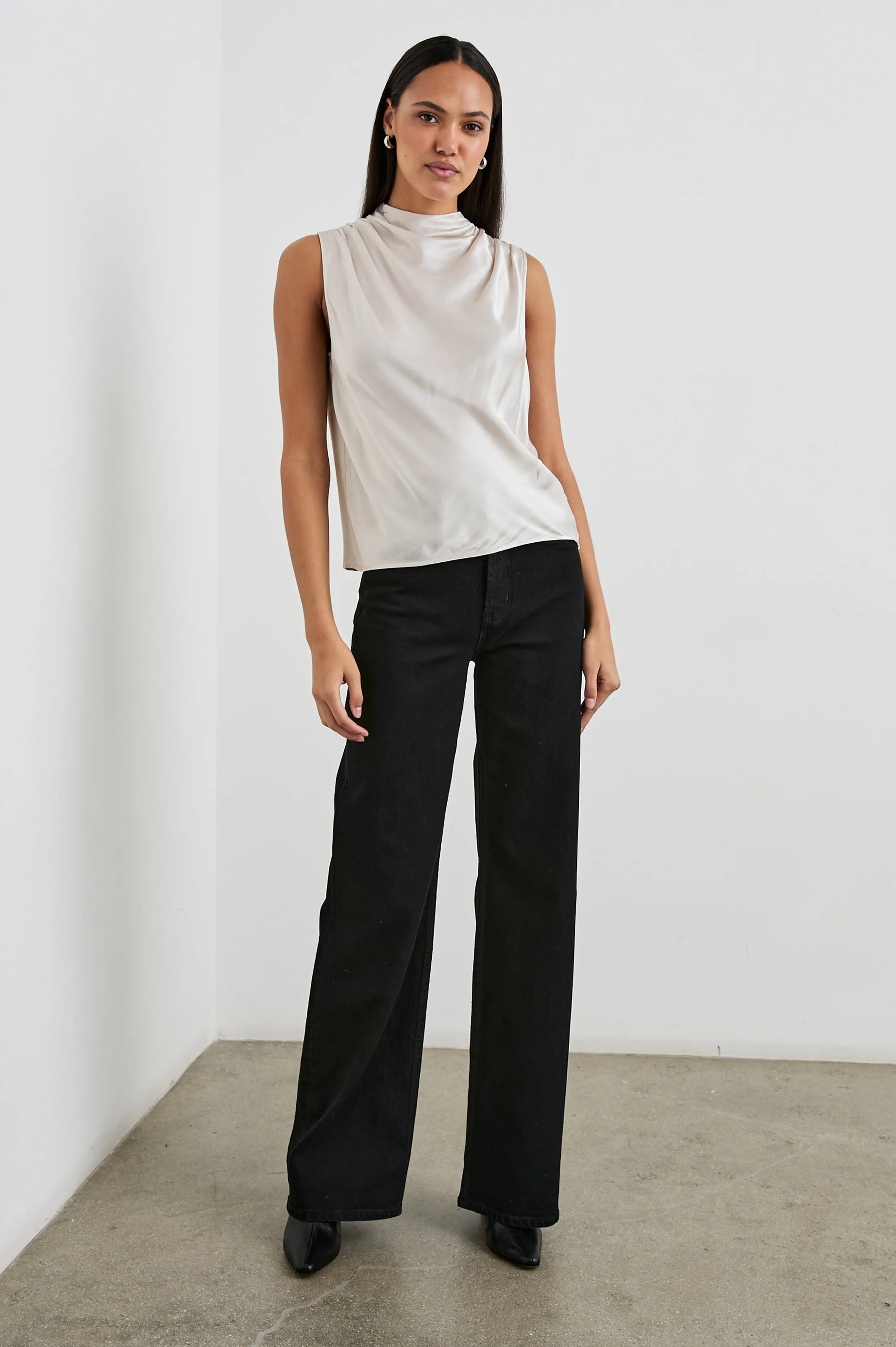 KALEEN TOP - IVORY sold by Rails product image thumbnail 4