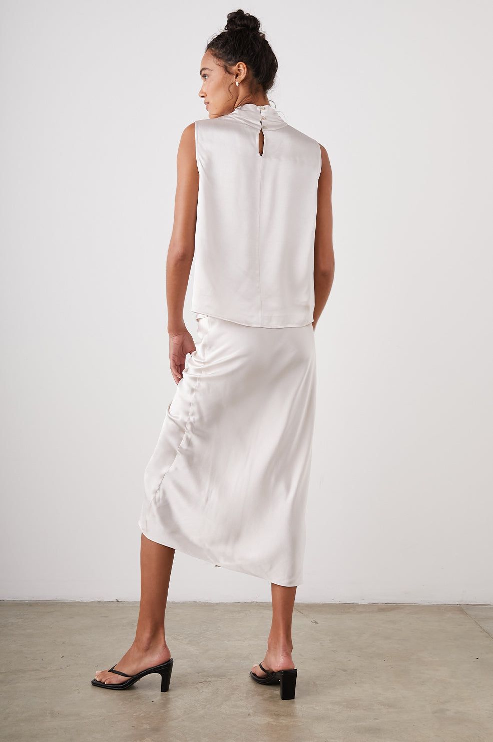 KALEEN TOP - IVORY sold by Rails product image thumbnail 6